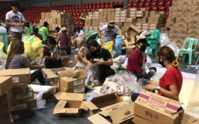 MGEN Donation to Quezon LGU