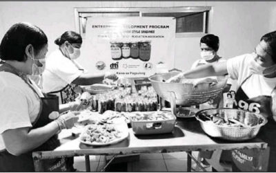 A1E Livelihood Program Bags Quill Award