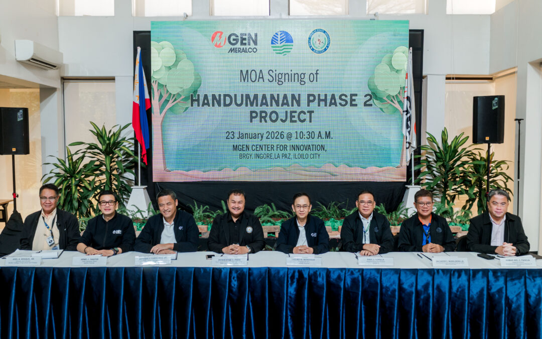 MGEN Unit Expands Handumanan Reforestation in Panay