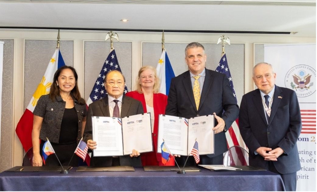ONE MERALCO ADVANCES NUCLEAR ENERGY PUSH WITH $2.8M USTDA GRANT