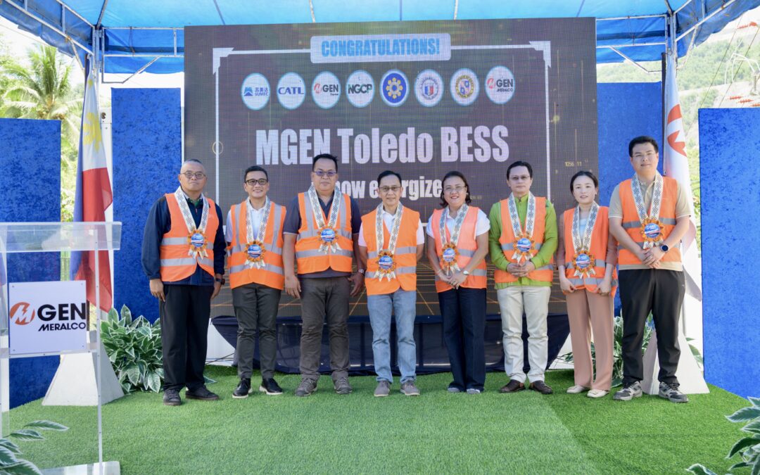 MGEN Energizes Toledo BESS, Boosting Visayas Grid Stability