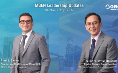 MGEN Strengthens Leadership Across Thermal Operations and Future Energy Initiatives