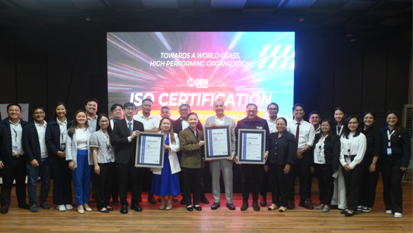 MGEN Units Secure ISO Certifications Across Renewable and Thermal Assets